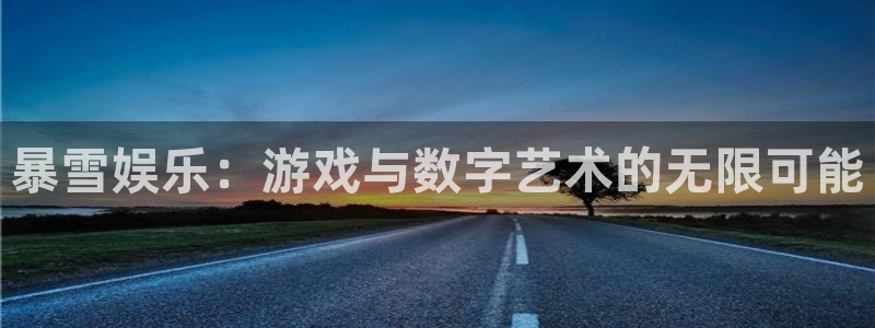 辉达平台体育官网：暴雪娱乐：游戏与数字艺术的无限可能