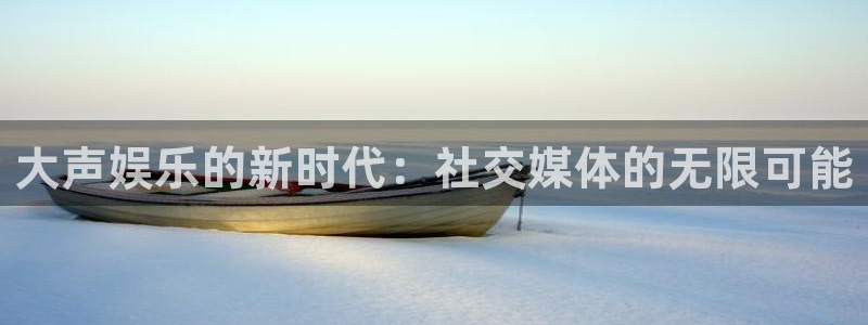 辉达平台股份：大声娱乐的新时代：社交媒体的无限可能