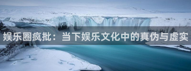 辉达平台平台官网版最新：娱乐圈疯批：当下娱乐文化中的真伪与虚实